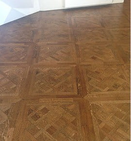 parquetry floor sanding